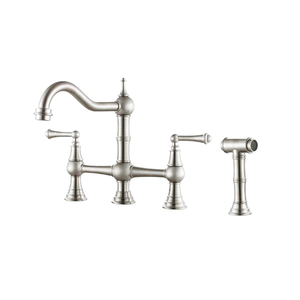 Yeelim 4-hole Basin Mixer Brass Faucet