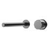 Single Knob Design Concealed Bathroom Gun Short Rod Brass Faucet