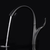 Yeelim Black Pull Down Kitchen Sink Tap With Sprayer High End Luxury Single Handle