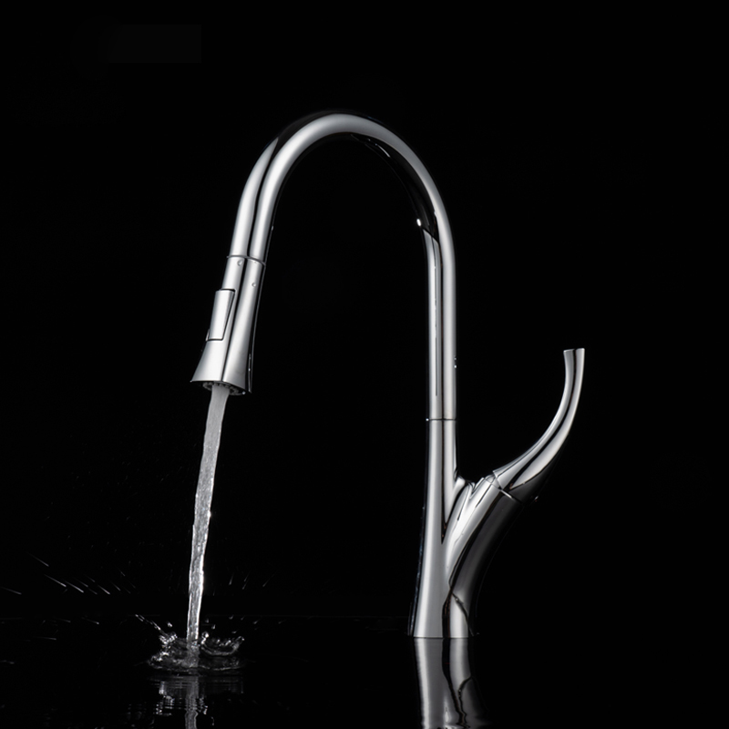 single hole bath faucet brushed nickel