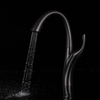 Yeelim Sprayer Kitchen Sink Faucet With Pull Out Spray Gunmetal Black Single Hole