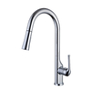 China Factory Low Lead Pull Down Kitchen Tap Finished In Chrome