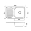 large kitchen window over sink