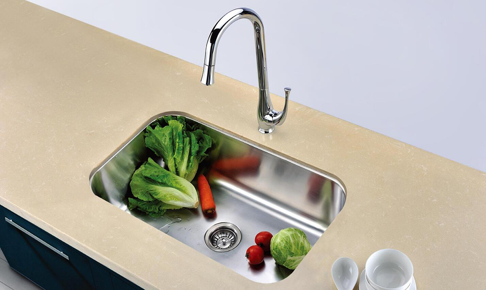 kitchen sink workstation