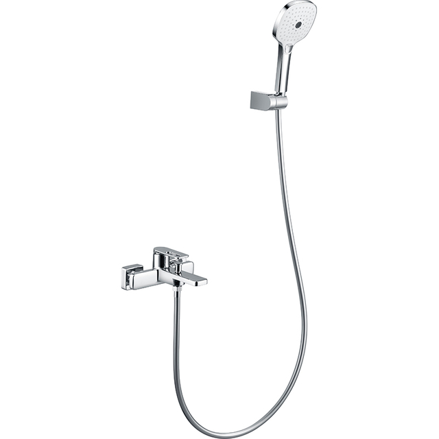 Yeelim Bathroom Bathtub Hot And Cold Mixer Faucet with Hand Shower