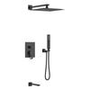 Rain Shower Set Control for Concealed Installation