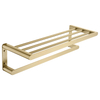 Double Stainless Steel Bath Towel Holder