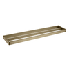 Double Rod Stainless Steel Thickened Bath Towel Pendant