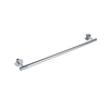 Chrome Plated Single Pole Towel Rack