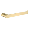 Gold Clamless Toilet Paper Holder
