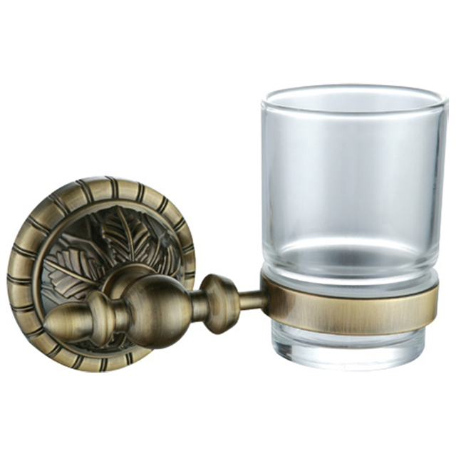 Antique Bathroom Mouthwash Holder