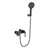 Yeelim Single Handle Bathroom Brass Handheld Shower Shower Set