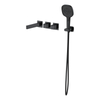 Yeelim Bathroom Dual Temperature-controlled Switch into Wall Concealed Faucet with Handheld Shower Head