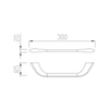 Simple Bath Towel Holder