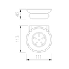 High-end Soap Dish