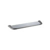 Yeelim Bathroom Brass Glass Bar Shelves