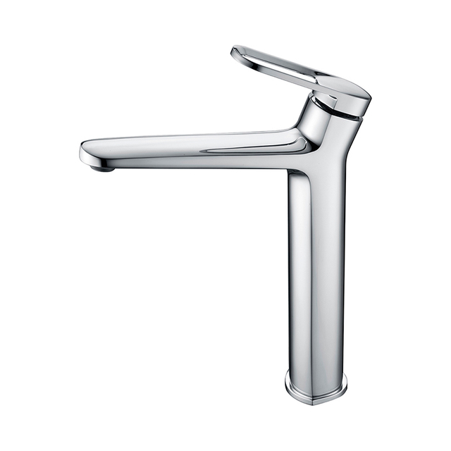 Brass Tall Basin Tap