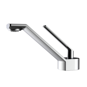 Single Handle Bathroom Brass Basin Sensing Touch To Mix Heat And Cold To Create A Mini Mid-rod Faucet