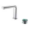 Yeelim Bathroom Dual Control Single Temperature Switch Brass Basin Faucet