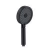 Yeelim Modern Three-function Air Pressurized Self-cleaning Bubble Water ABS Shower Round Handheld Shower Head