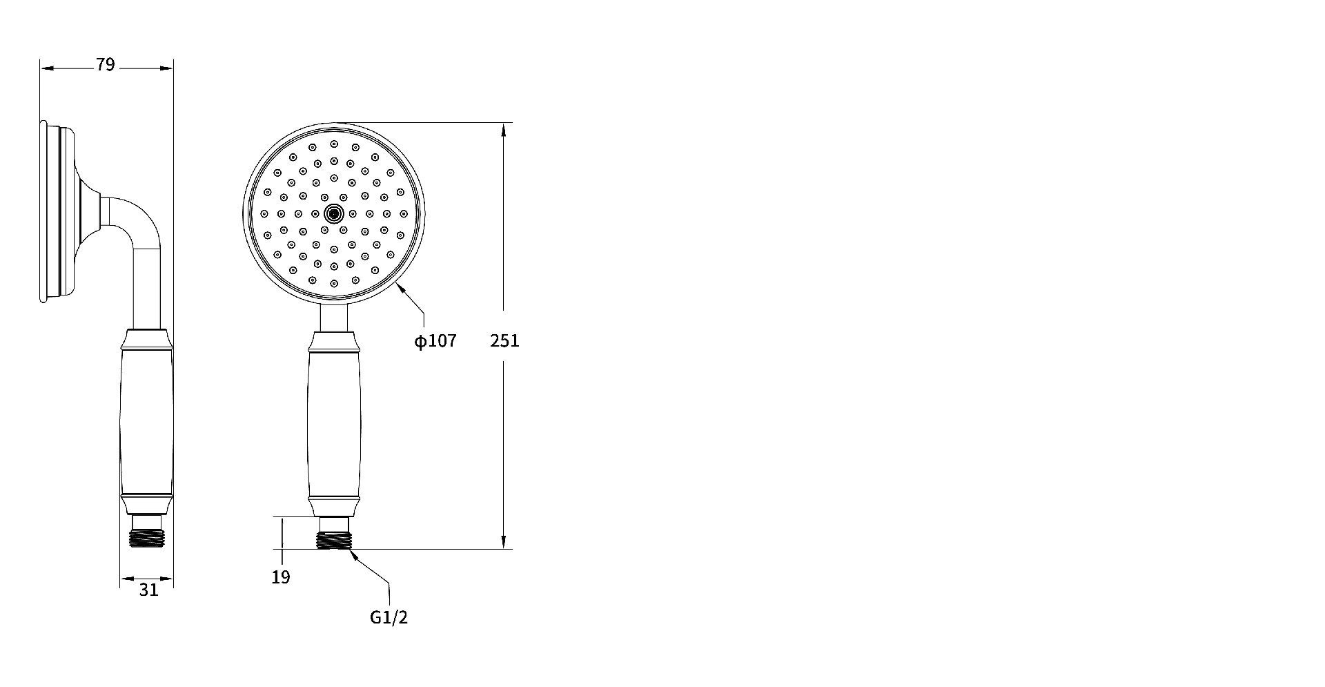 best rain shower head