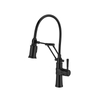 Pull-Down Single Handle Kitchen Faucet With Two Functions Sprayer