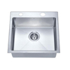 drop-in stainless steel kitchen sinks
