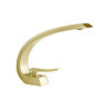 Gold Basin Mixer Tap