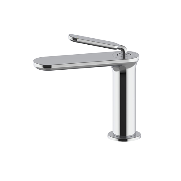 Single Lever Basin Mixer with Lever Handle Bathroom Faucet