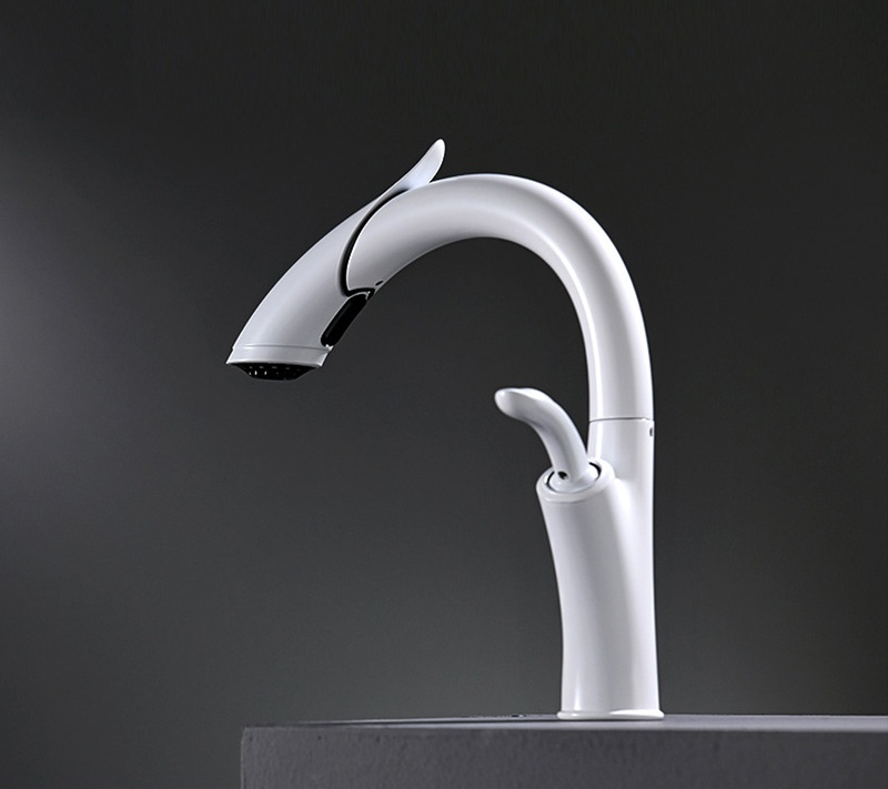 Pull Out Bathroom Faucet