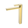 Yeelim Modern Single Handle Bathroom Basin High Pole Hot And Cold Faucet