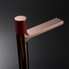Yeelim Rose Gold Bathroom Vessel Sink Faucet Tall Single Hole