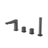 5-Hole Rim Mounted Bath Shower Mixer