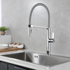 Yeelim Industrial Spring Loaded Kitchen Faucet With Flexible Hose For Kitchen Cleaning