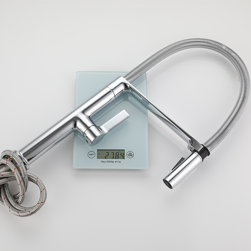Flexible Hose Kitchen Faucet