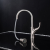Yeelim Kitchen Filter Faucet In Brushed With 3 Function Pull-Down Sprayer