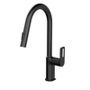 Yeelim High End Modern Style Kitchen Single Handle Pull Brass Chrome High Pole Faucet