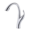 Yeelim Black Pull Down Kitchen Sink Tap With Sprayer High End Luxury Single Handle