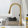 Yeelim Pull Down Kitchen Taps Commercial Deck Mounted CUPC