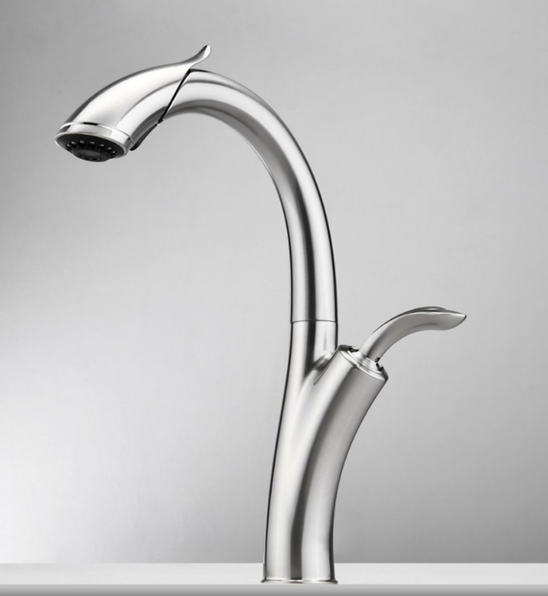 2 handle kitchen faucet