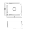 kitchen undermount sink