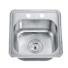 double sink kitchen