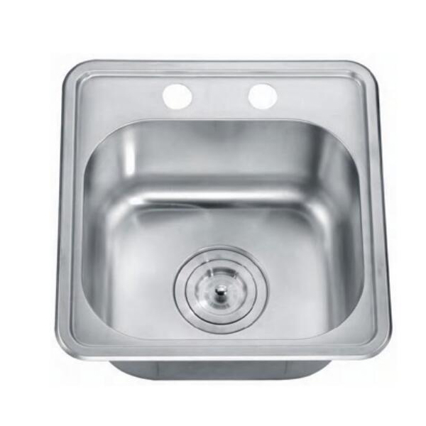 double sink kitchen