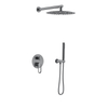 Yeelim Bathroom Shower Concealed Installation with Large Top Spray