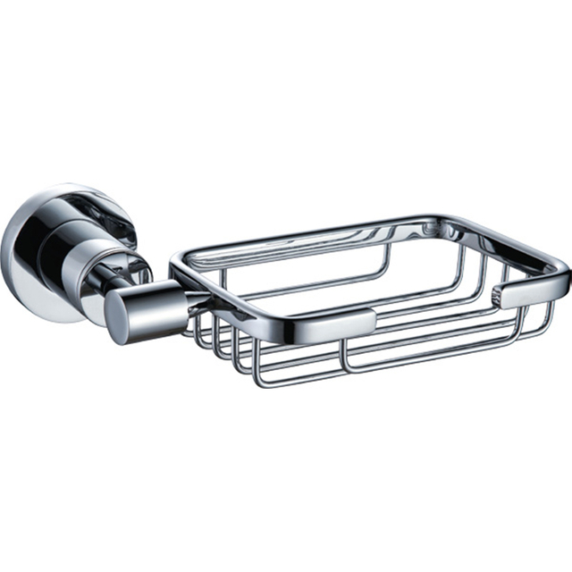 Chrome Bathroom Soap Baskets