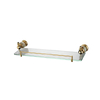 Golden Glass Shelf