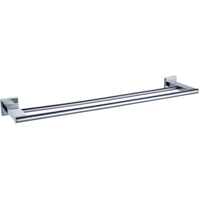 Double Bath Towel Rails