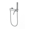 Single Handle Bathroom Brass Shower Temperature-controlled Shower Set 