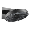 Modern Style Yeelim into The Wall Recessed Round Brass Bracket ABS Showerhead Spray Water on Top