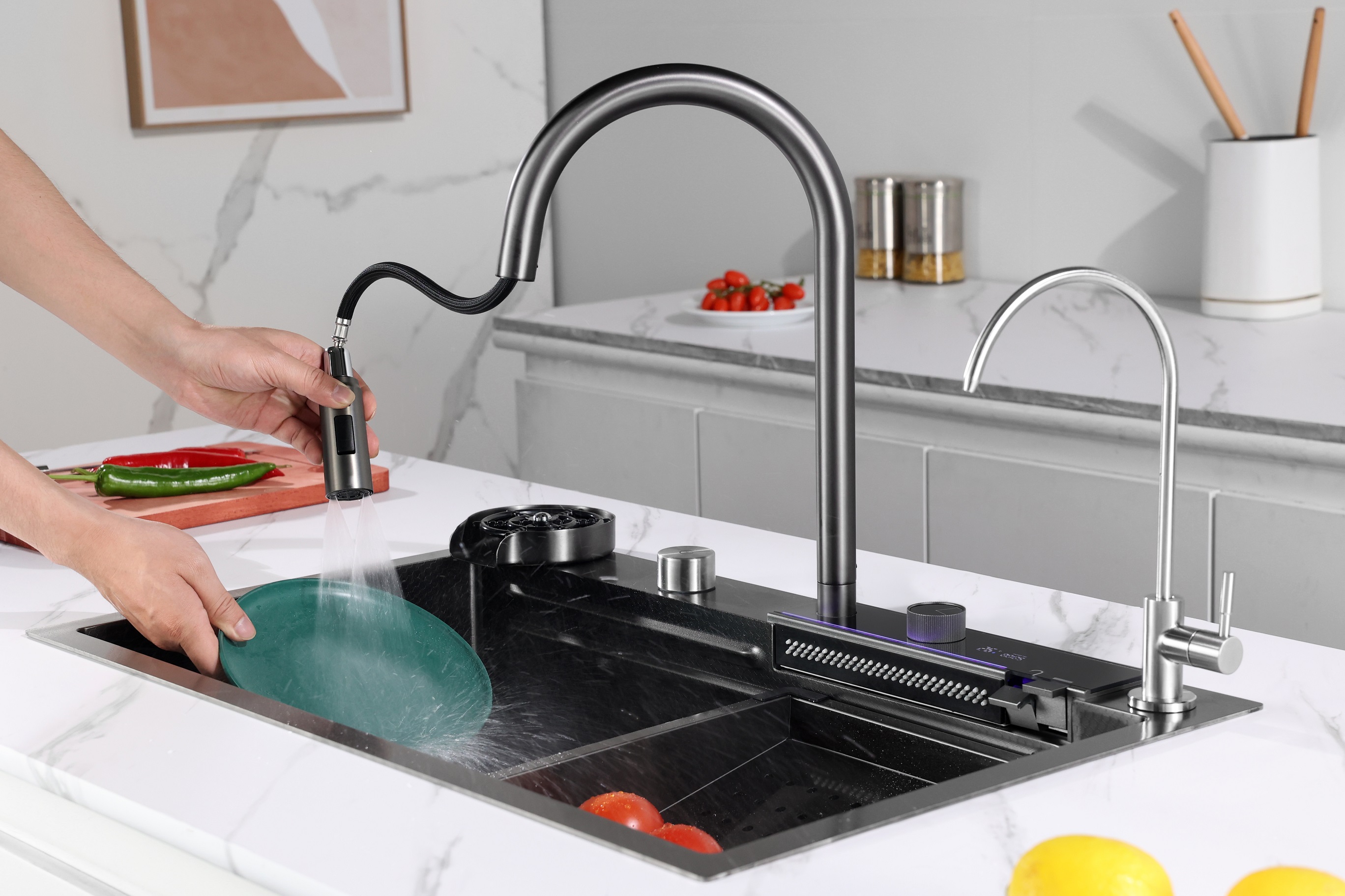 best rated kitchen sink faucets